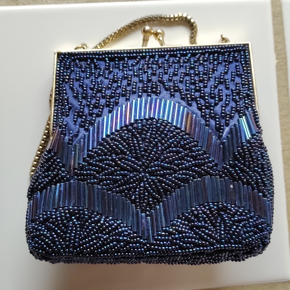 Beaded purse